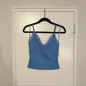 🔹 Women’s Zara Laced Camisol Tank